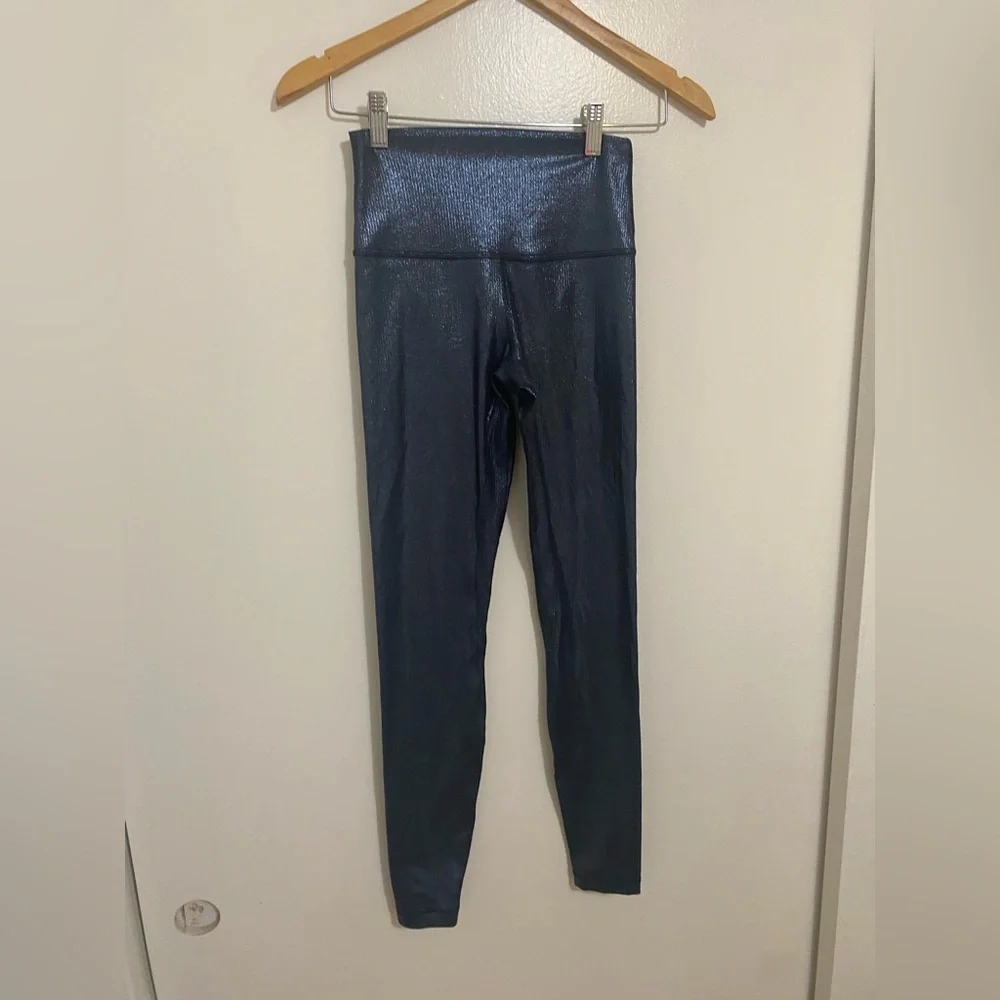 lululemon athletica Align High Rise Ribbed Leggings in Shine